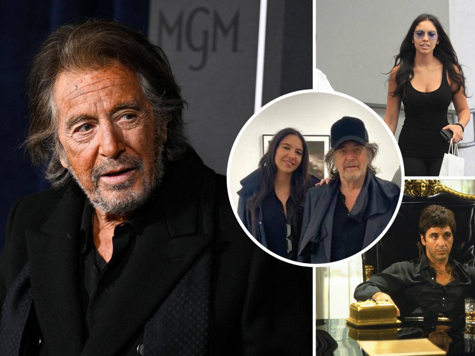 Al Pacino, 82, Expecting First Child With Girlfriend Noor Alfallah - Media7