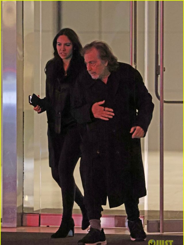 Al Pacino, aged 82, is expecting a baby with his girlfriend, Noor Alfallah