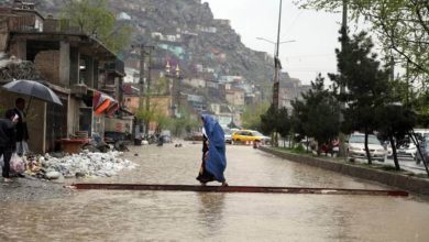 12 dead, many feared missing in Afghanistan in flash flood after heavy rain