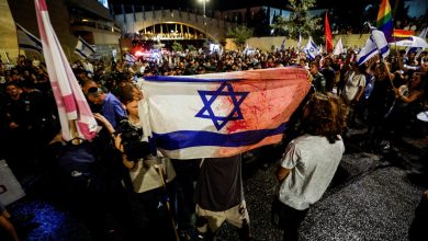 Protests rock Israel after it passes ‘controversial bill’ limiting Supreme Court powers