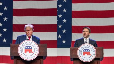 Has the Republican Presidential candidate race turned from Trump vs DeSantis to Trump vs Others? Iowa dinner drops clues