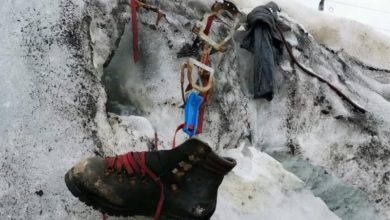 Body of German mountain climber who disappeared in Swiss Alps in 1986 found