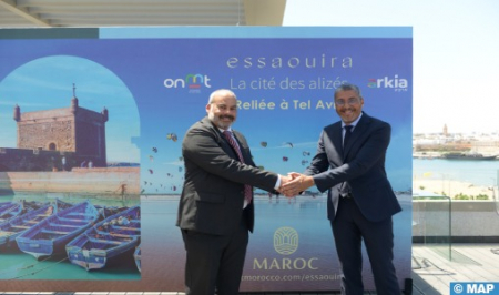 ONMT, Arkia Airlines Connect Essaouira to Tel Aviv