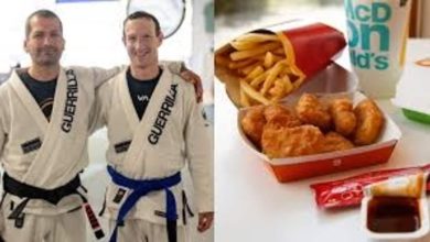 Preparing to fight Musk? Mark Zuckerberg reveals hefty McDonald's order to gain 4,000 calories a day