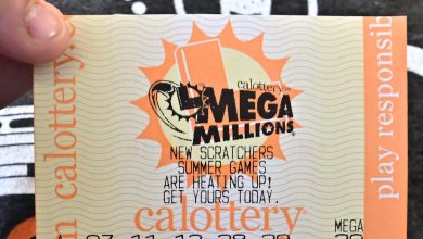 California lottery player goes from winning $500 to $1 million dollars by trying his luck at a scratcher's ticticket