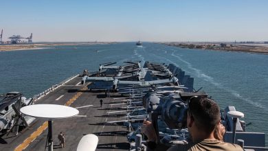 Thousands of US sailors, Marines reach Red Sea after Iran tensions