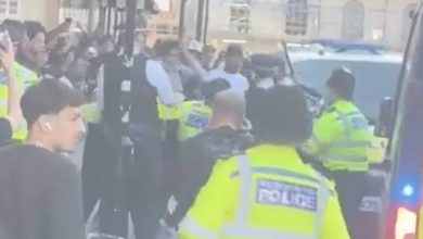 London faces attempt to loot and riot , days after similar incident in New York