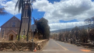 History remained untouched! Maui catholic church Maria Lanakila escaped the wildfires that killed 80 oeople