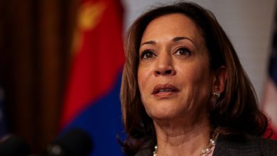 ‘You and Joe are failing…’: Kamala Harris heckled at event. Watch her response