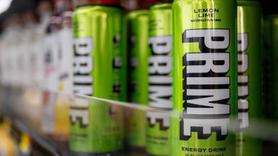 Father's warning as 8-year-old son ‘couldn’t breathe’ after taking a sip of highly-caffeinated ‘Prime Energy’ drink