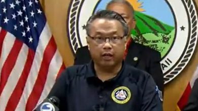 Maui emergency chief Herman Andaya resigns day after defending decision not to sound alarms during wildfires