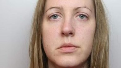 British nurse Lucy Letby found guilty of murdering seven babies