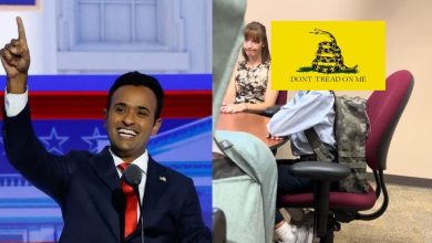 Gadsden Flag Debate: Vivek Ramaswamy vociferously defends 12-year-old, says beyond ridiculous to call flag ‘racist’