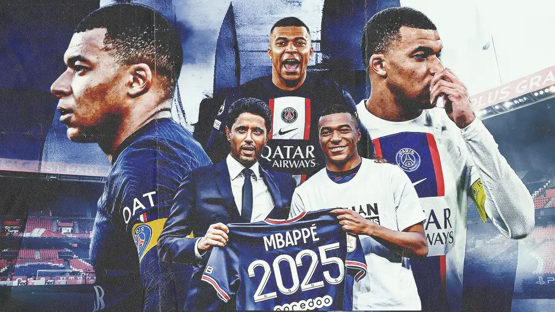 Kylian Mbappé PSG