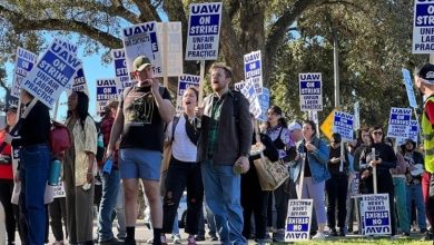 US auto workers vote to authorize strike if contract talks fail