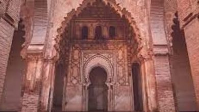 Morocco earthquake damages historic mountain Tinmel mosque