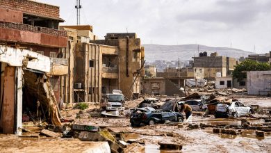1,000 bodies recovered after floods swipe out Libyan city; 10,000 feared missing
