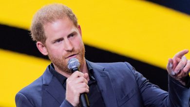 Prince Harry appears to take a jab at the royal family for decision to not let him wear military uniform