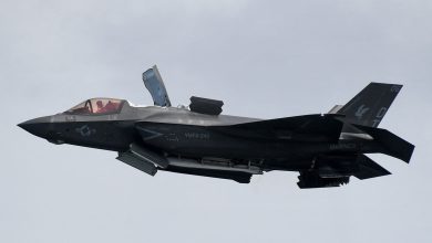 US finds debris from missing F-35 military jet that crashed after pilot ejected