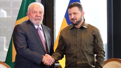Brazil's Lula meets Ukraine's Zelenskiy, discusses ways to end war in Ukraine