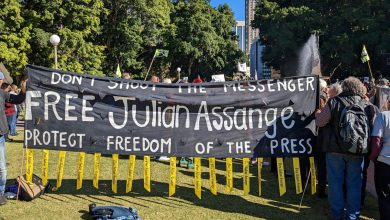 Australian lawmakers urge release of Julian Assange during talks in Washington
