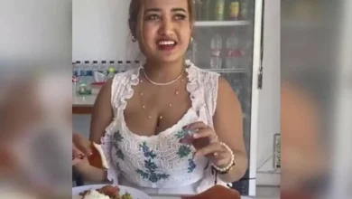 TikTok star Lina Mukherjee's 'Bismillah' pork video ends in jail time