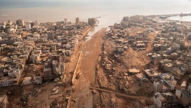 Libya flood disaster displaced over 43,000 people: International Organization for Migration