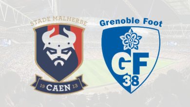 Caen - Grenoble