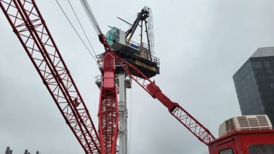 ‘We are fortunate that no one died’: Despite rain, Hell's Kitchen crane dismantling proceeds after weekend weather delay