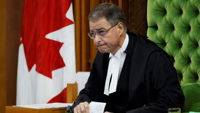 Canada House Speaker quits after praising Nazi: ‘Reiterate my profound regret’