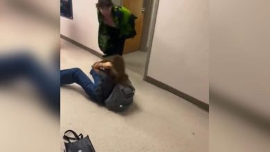 ‘A man beating on a girl,’ netizens slam transgender kid beating schoolmate in US: Watch