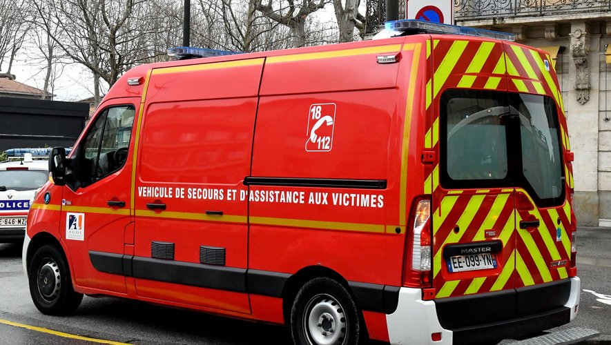 Near Carcassonne: a person transported in absolute emergency after a road accident - Media7