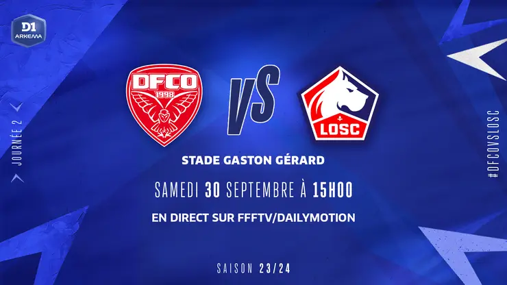 Watch the Dijon – Lille Match: TV Broadcast & Live Streaming