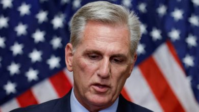 Ousted speaker Kevin McCarthy is behind the eviction of Nancy Pelosi and Steny Hoyer