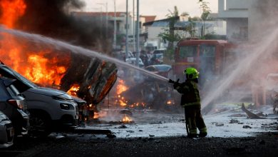 ‘Yesterday was terrifying’: American woman who lives near Gaza border recalls Hamas attack, hiding in bathroom with kids