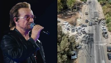 'Beautiful kids': U2 pays tribute to 260 victims of Hamas attack at Israel music festival