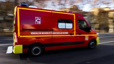 Près de Perpignan : un camion transportant des batteries déverse de l'acide sur une aire d'autoroute