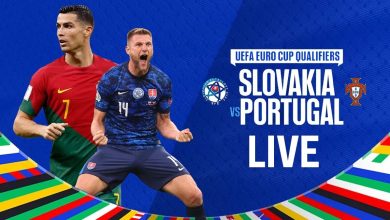 Watch Portugal vs Slovakia Live: TV & Streaming Channel - Media7