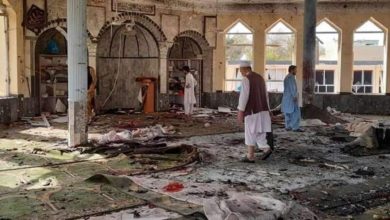 Suicide blast at Shi'ite mosque kills 7 in northern Afghanistan