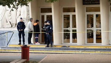 Knife attack in an Arras high school: the father of the attacker not found, a prisoner incarcerated in Allier questioned