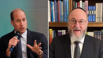 ‘Grief, anger, and shock’: UK's Chief Rabbi shares letter Prince William wrote him about Israel