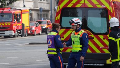 Attacker in fatal France school stabbing claimed attack for Islamic State group