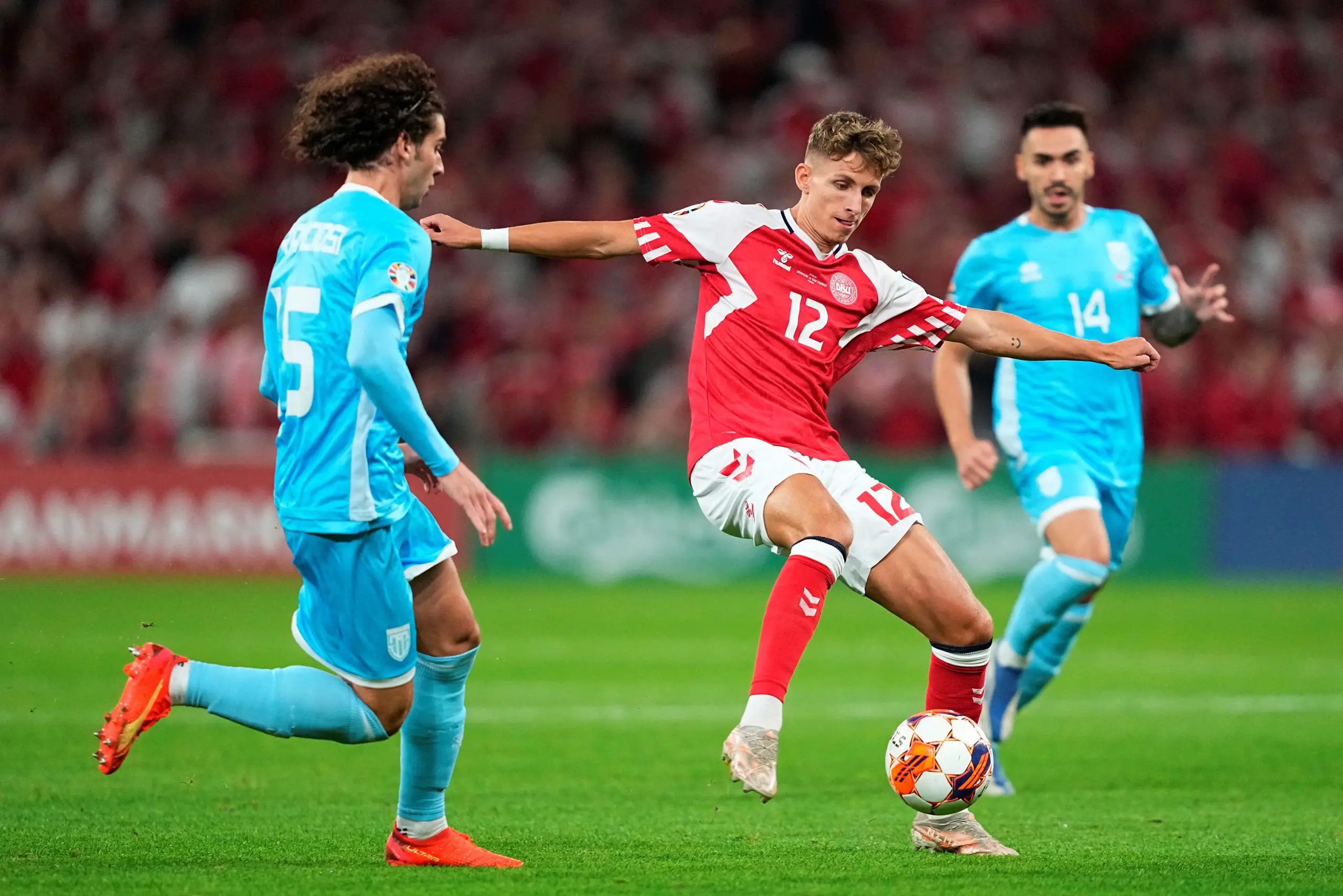 Streaming the San Marino – Denmark Match live: TV & Streaming Channel