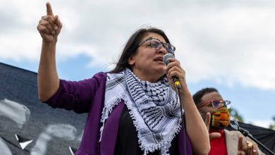 US lawmaker Rashida Tlaib accuses Biden admin of funding ‘genocide’ in Palestine