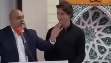 'Shame': Justin Trudeau booed at Canada mosque over Israel-Hamas stance