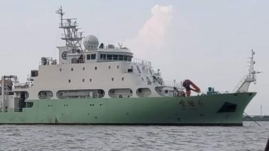 China pokes India as Chinese survey vessel Shi Yan 6 docks in Colombo