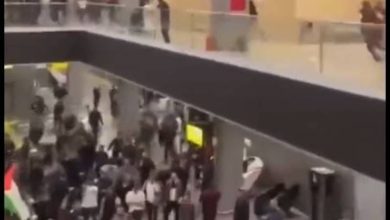 Russian airport closed after mob stormed it looking for Israelis
