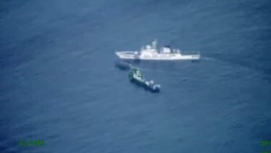 China military says Philippine boat 'illegally entered' its waters