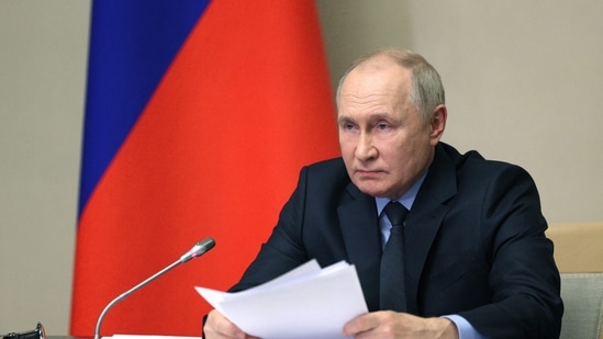 Russia's President Vladimir Putin.(AFP)