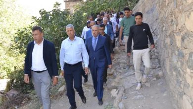 Province d'Azilal : M. Sadiki visite les zones agricoles touchées par le séisme d’Al Haouz